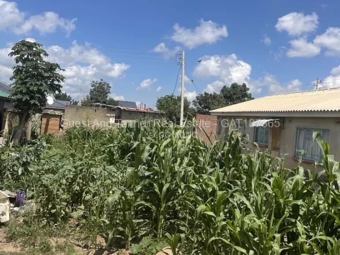 Residential Stand for Sale in Southlea Park, Harare