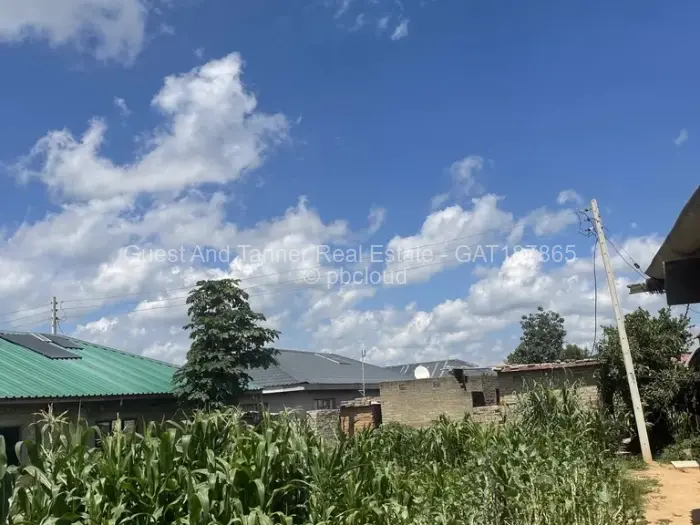 Residential Stand for Sale in Southlea Park, Harare