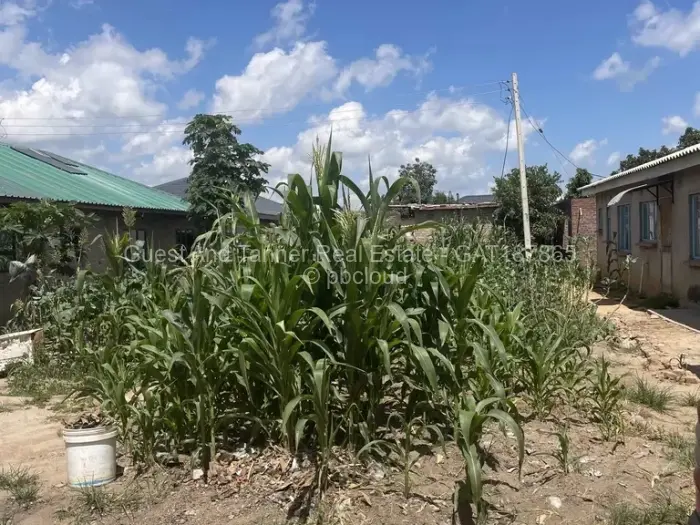 Residential Stand for Sale in Southlea Park, Harare