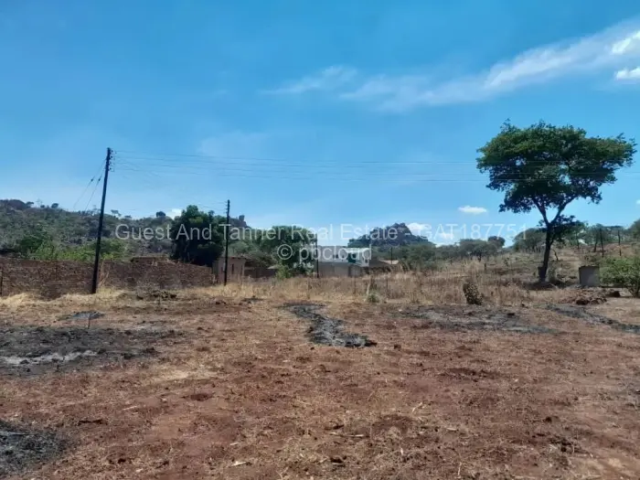 Residential Stand for Sale in Charlotte Brooke, Harare