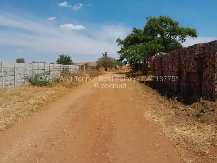 Residential Stand for Sale in Charlotte Brooke, Harare