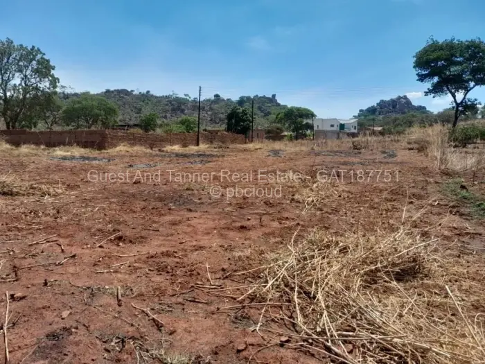 Residential Stand for Sale in Charlotte Brooke, Harare