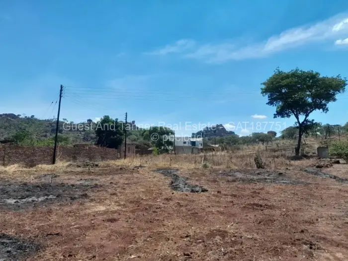 Residential Stand for Sale in Charlotte Brooke, Harare