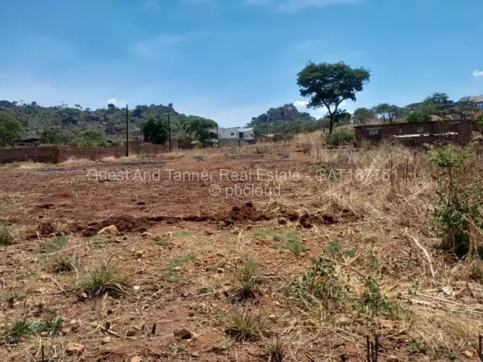 Residential Stand for Sale in Charlotte Brooke, Harare