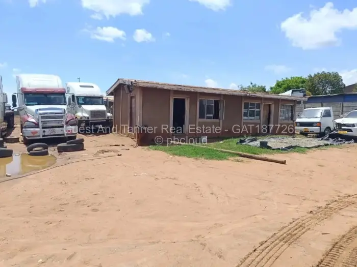 Commercial Stand for Sale in Aspindale Park, Harare