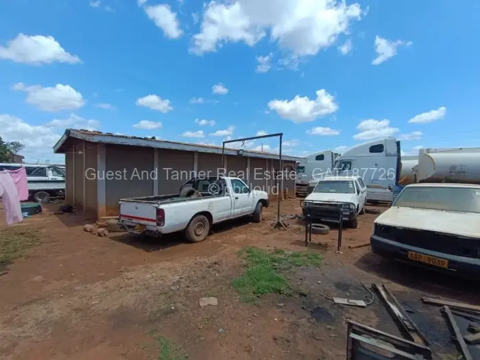 Commercial Stand for Sale in Aspindale Park, Harare