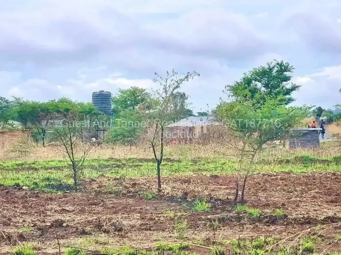 Residential Stand for Sale in Crowhill Views, Harare