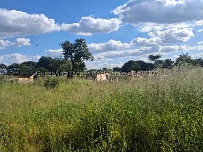 Residential Stand for Sale in Arcadia, Harare