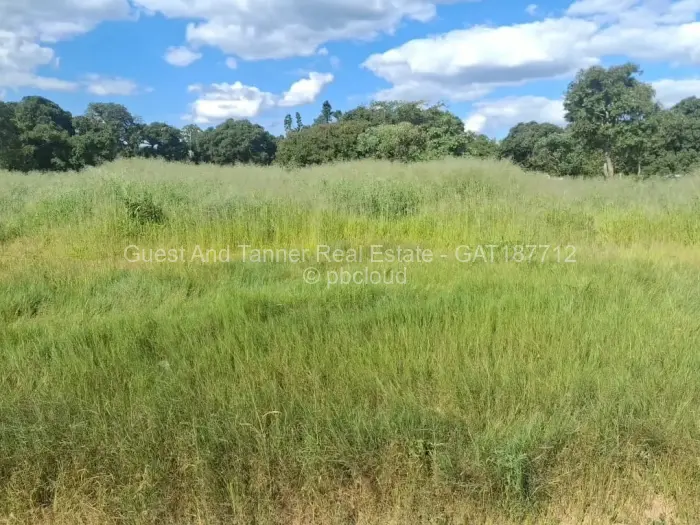 Residential Stand for Sale in Arcadia, Harare
