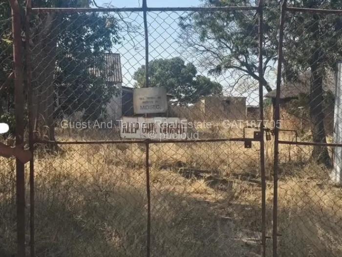 Farm/Plot for Sale in Gweru CBD, Gweru