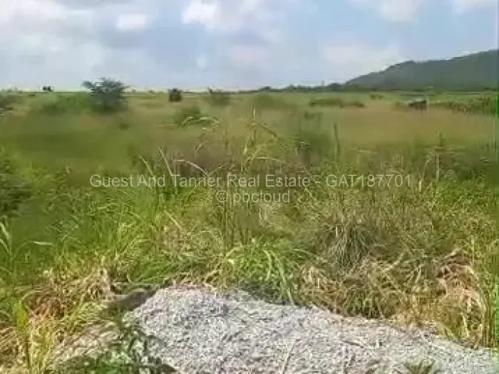 Residential Stand for Sale in Haydon Park, Mazowe