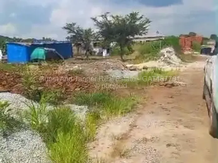 Residential Stand for Sale in Haydon Park, Mazowe