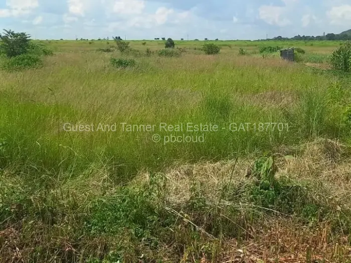 Residential Stand for Sale in Haydon Park, Mazowe