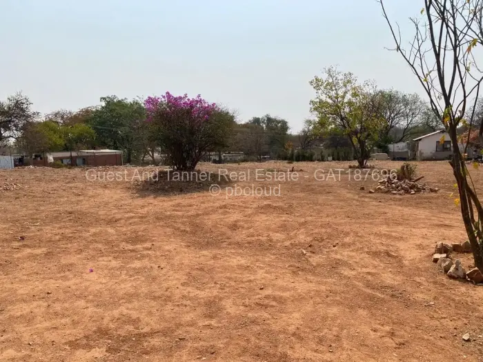 Residential Stand for Sale in Richmond, Bulawayo