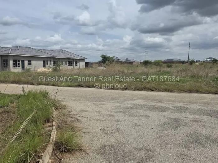 Residential Stand for Sale in Haydon Park, Mazowe