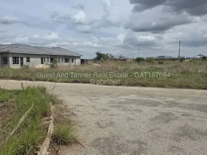 Residential Stand for Sale in Haydon Park, Mazowe