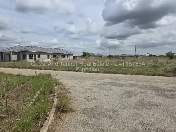 Residential Stand for Sale in Haydon Park, Mazowe