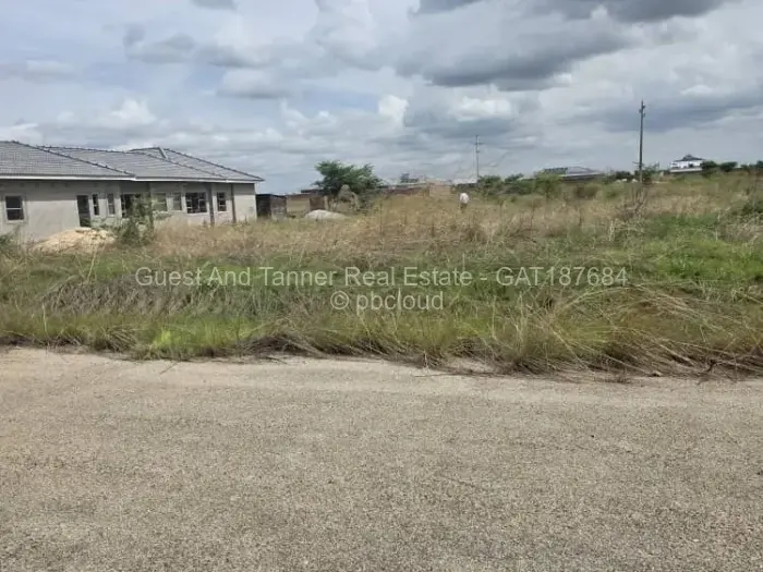 Residential Stand for Sale in Haydon Park, Mazowe