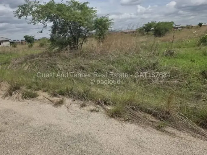Residential Stand for Sale in Haydon Park, Mazowe