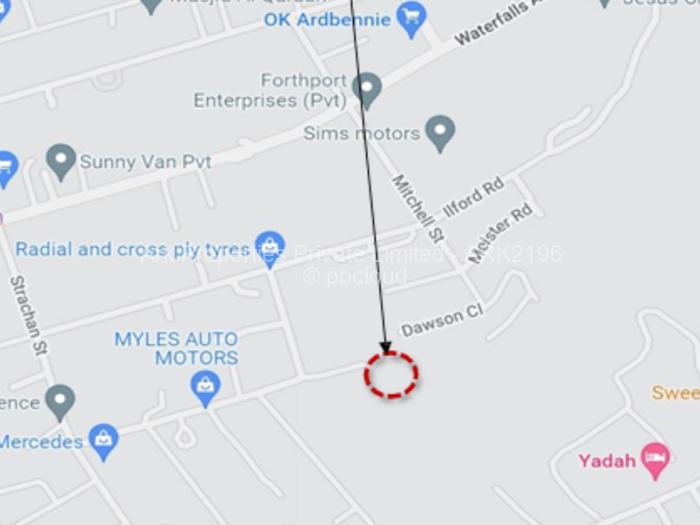 Residential Stand for Sale in Ardbennie, Harare