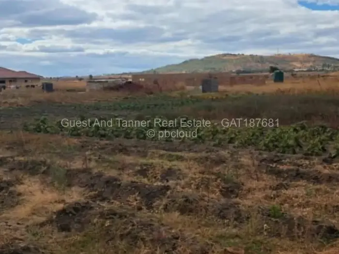 Residential Stand for Sale in Fairview, Harare