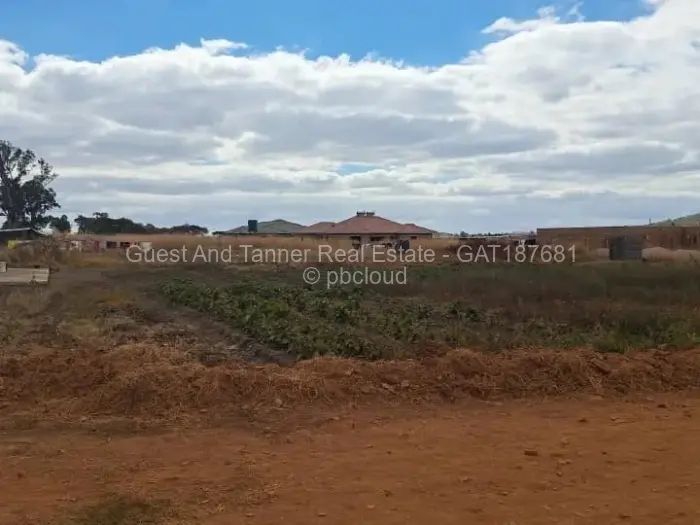 Residential Stand for Sale in Fairview, Harare