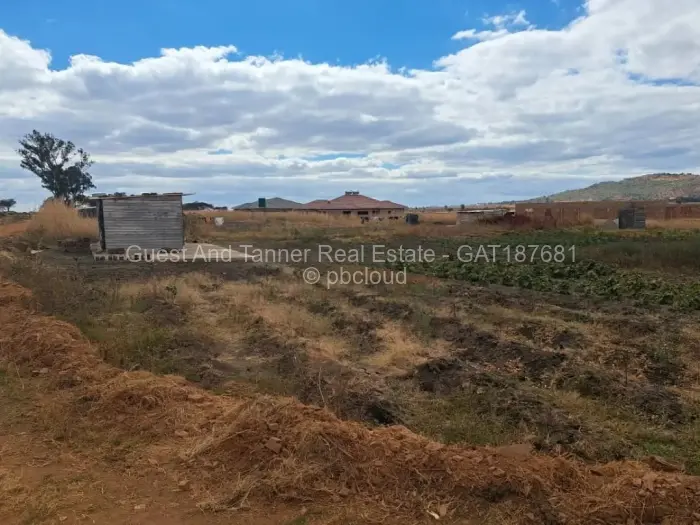 Residential Stand for Sale in Fairview, Harare
