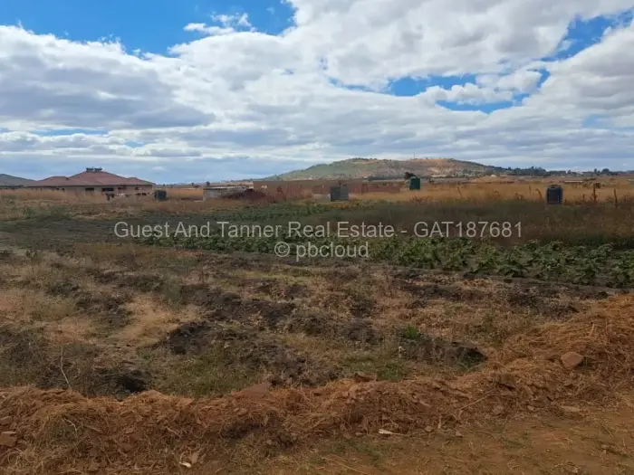 Residential Stand for Sale in Fairview, Harare