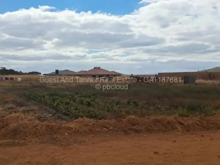 Residential Stand for Sale in Fairview, Harare
