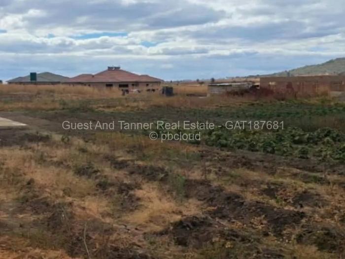 Residential Stand for Sale in Fairview, Harare