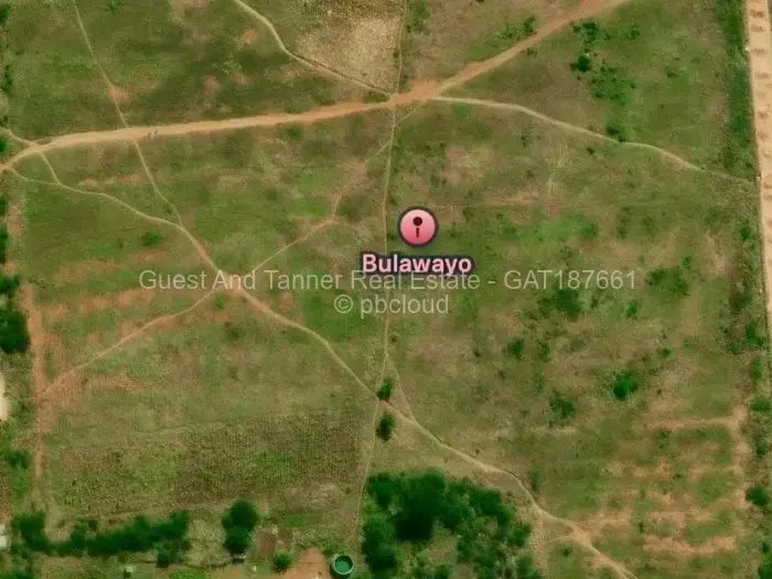 Residential Stand for Sale in Lower Rangemore, Bulawayo