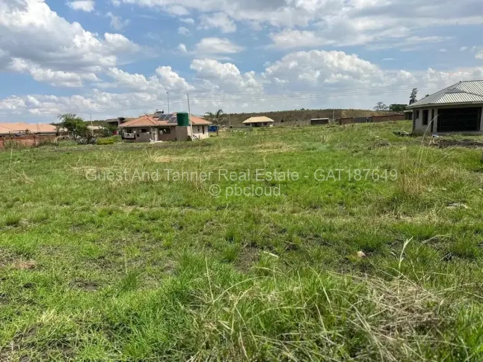 Residential Stand for Sale in Sandton Park, Harare