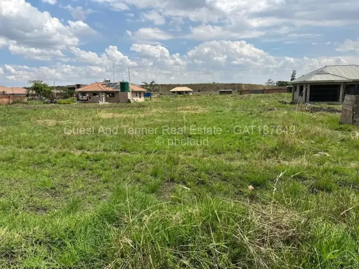 Residential Stand for Sale in Sandton Park, Harare