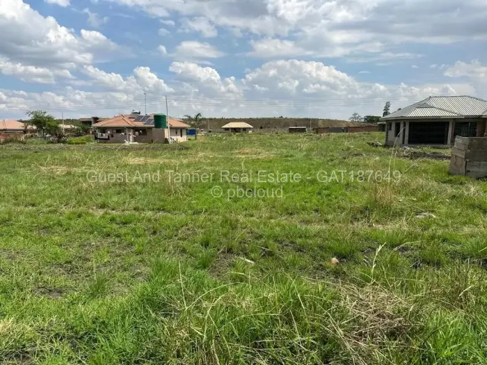 Residential Stand for Sale in Sandton Park, Harare