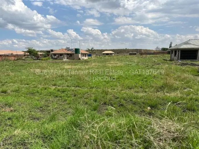 Residential Stand for Sale in Sandton Park, Harare