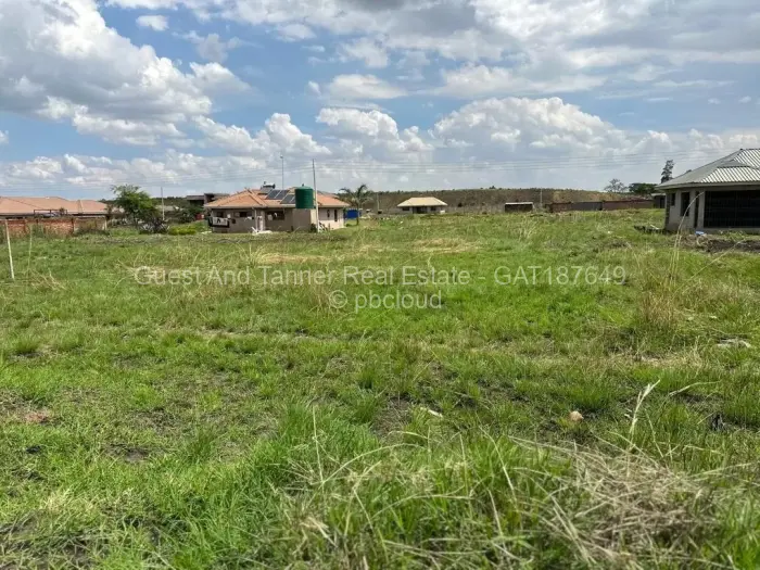 Residential Stand for Sale in Sandton Park, Harare