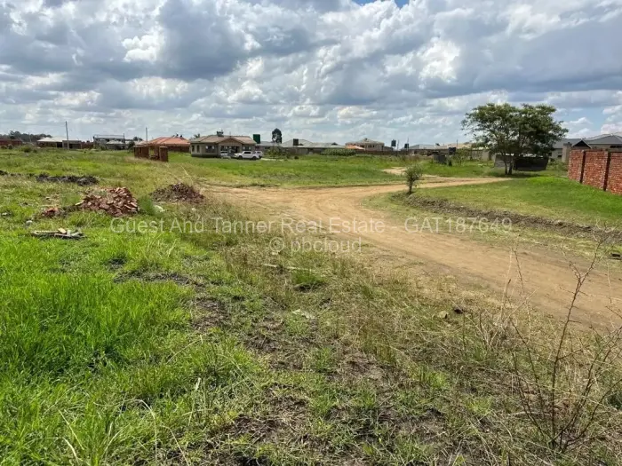 Residential Stand for Sale in Sandton Park, Harare