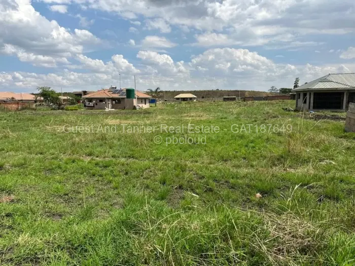 Residential Stand for Sale in Sandton Park, Harare