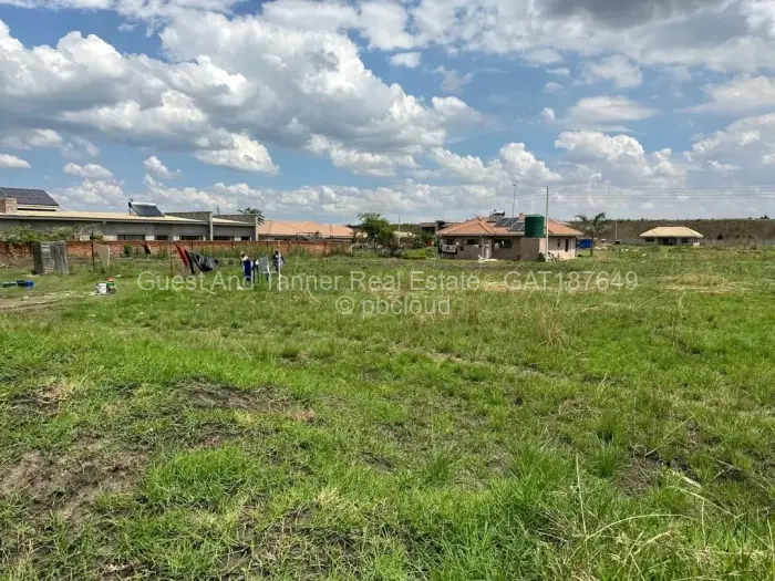 Residential Stand for Sale in Sandton Park, Harare