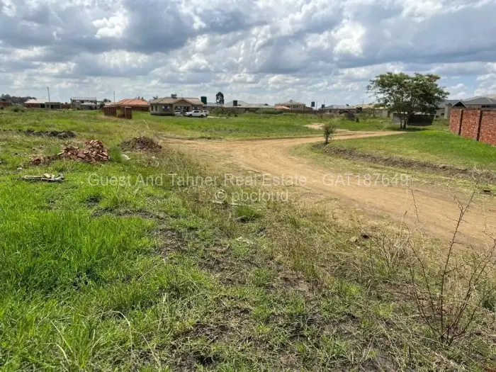 Residential Stand for Sale in Sandton Park, Harare