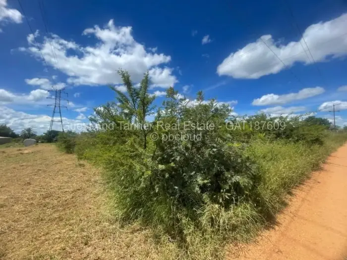 Residential Stand for Sale in Manningdale, Bulawayo