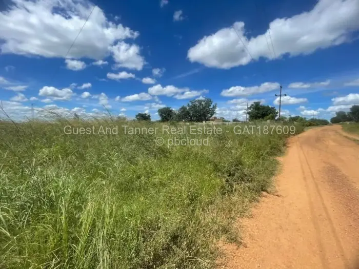 Residential Stand for Sale in Manningdale, Bulawayo