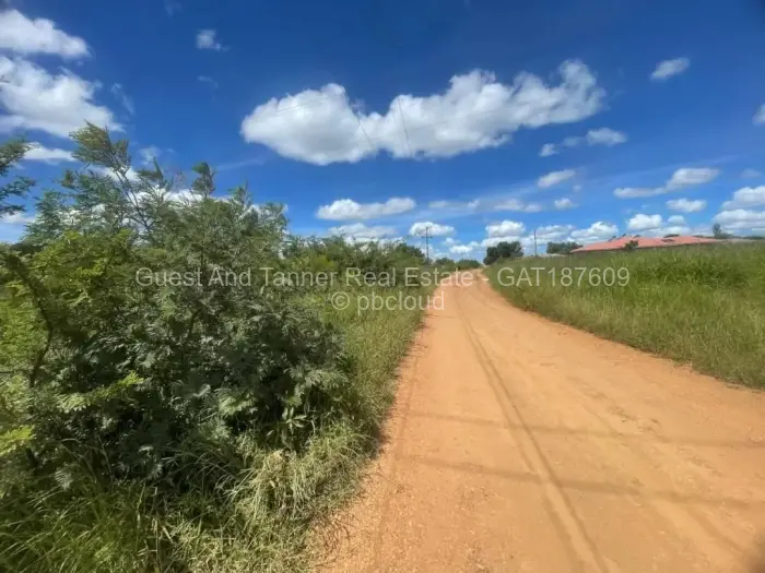 Residential Stand for Sale in Manningdale, Bulawayo