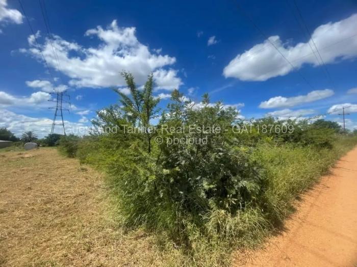 Residential Stand for Sale in Manningdale, Bulawayo