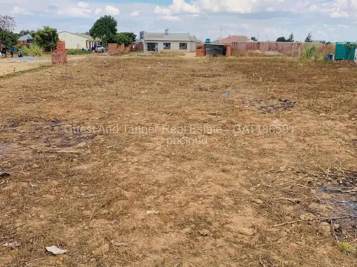 Residential Stand for Sale in Snake Park, Harare