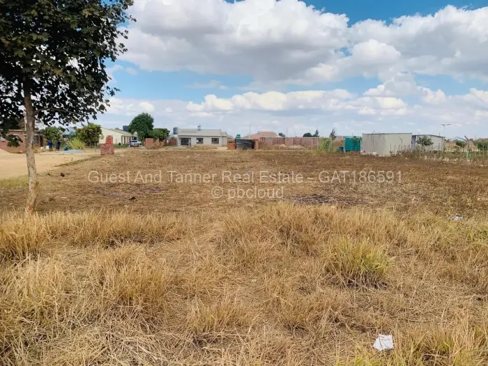 Residential Stand for Sale in Snake Park, Harare
