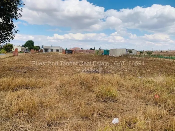Residential Stand for Sale in Snake Park, Harare