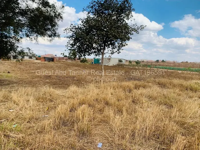 Residential Stand for Sale in Snake Park, Harare