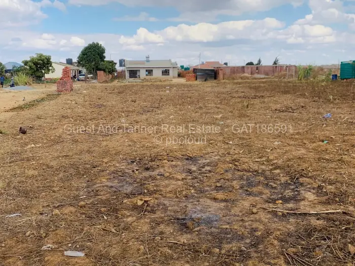 Residential Stand for Sale in Snake Park, Harare