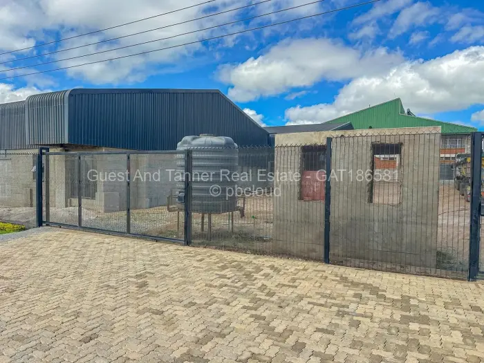 Warehouse/Industrial for Sale in Sunway City, Harare